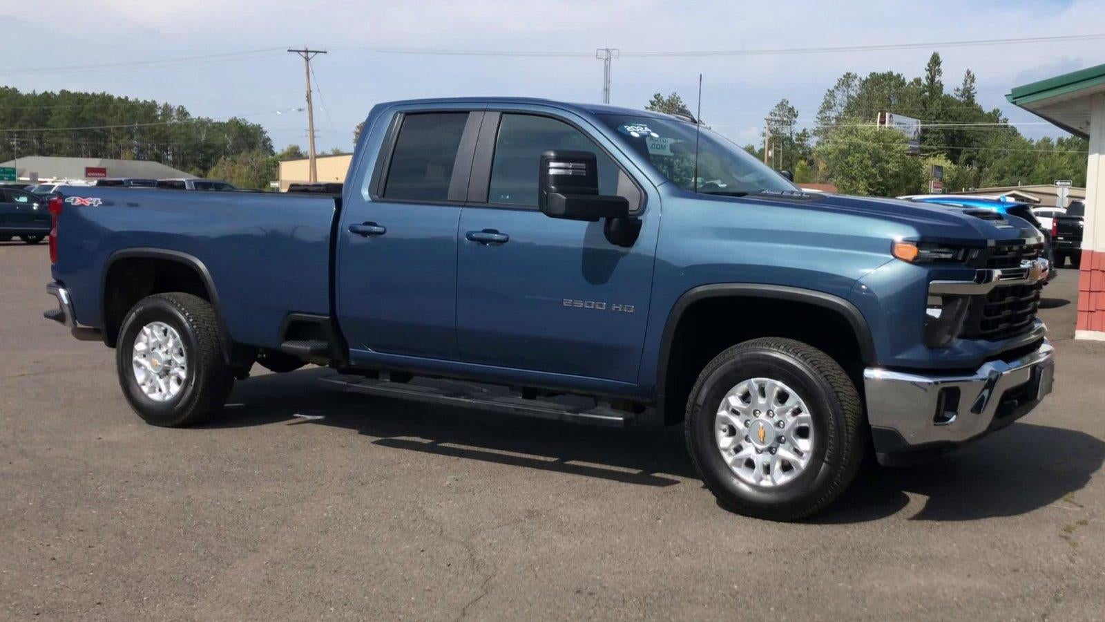 Used 2024 Chevrolet Silverado 2500HD LT with VIN 1GC5YNE70RF452798 for sale in Hermantown, Minnesota