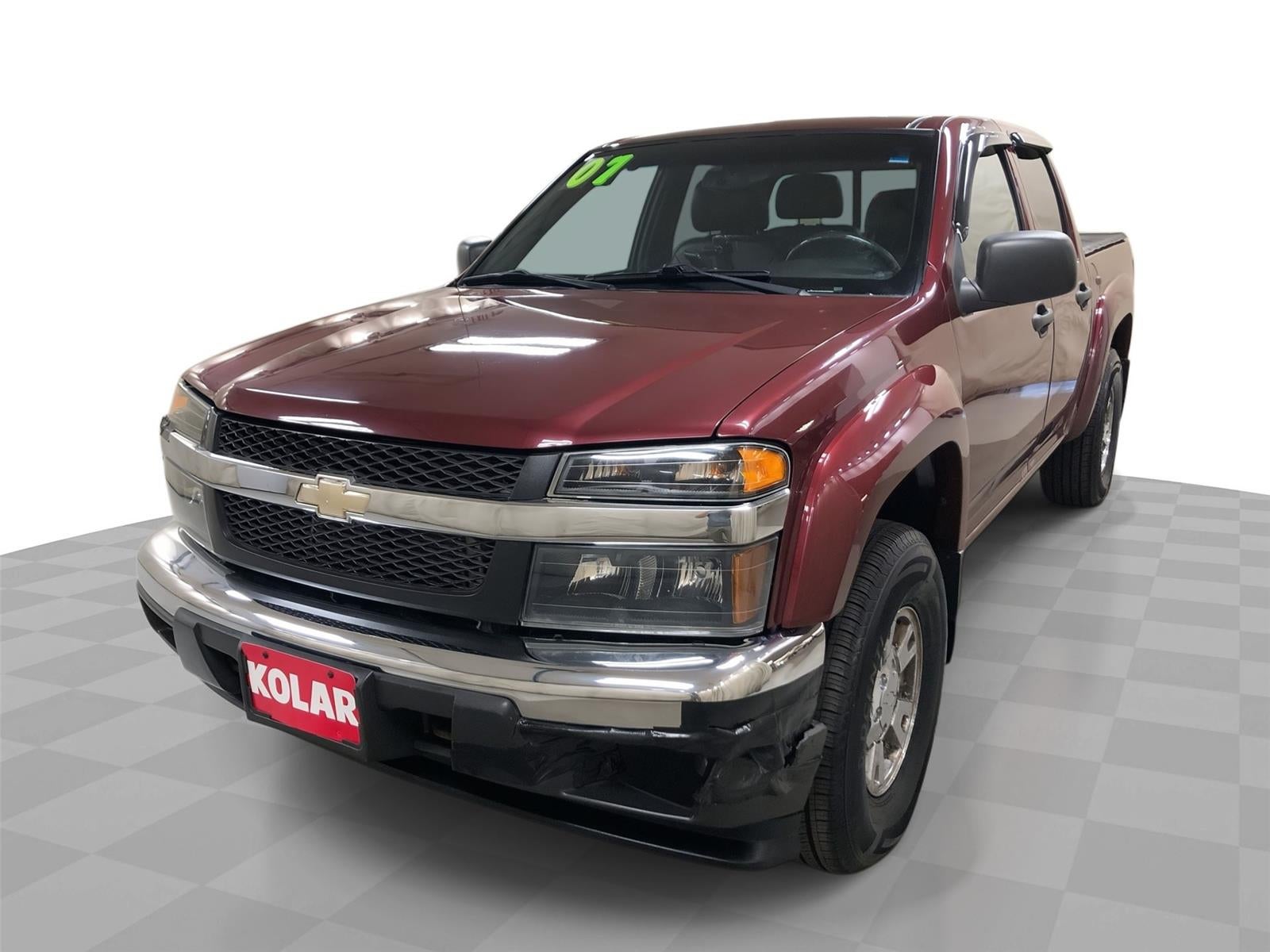 2007 Chevrolet Colorado LT w/3LT