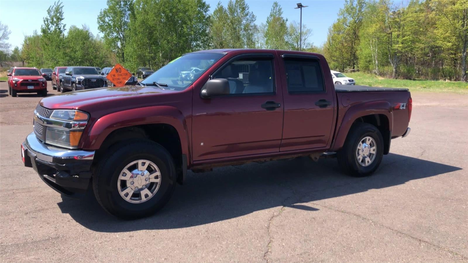 2007 Chevrolet Colorado LT w/3LT