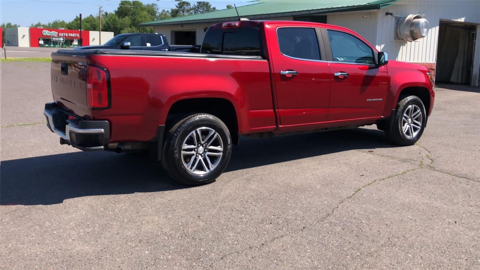 2021 Chevrolet Colorado 4WD LT