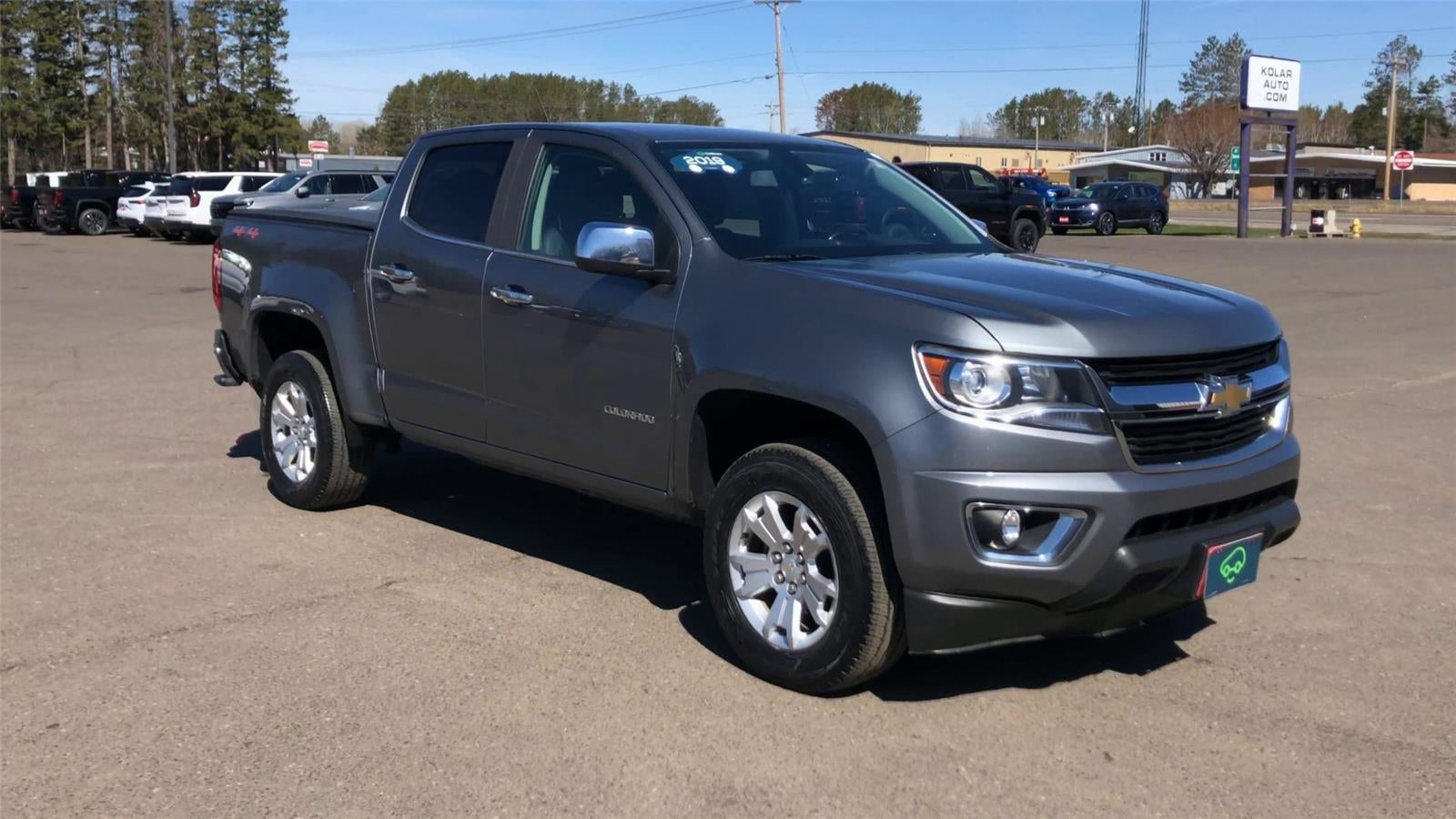 Used 2019 Chevrolet Colorado LT with VIN 1GCGTCEN8K1261868 for sale in Hermantown, Minnesota