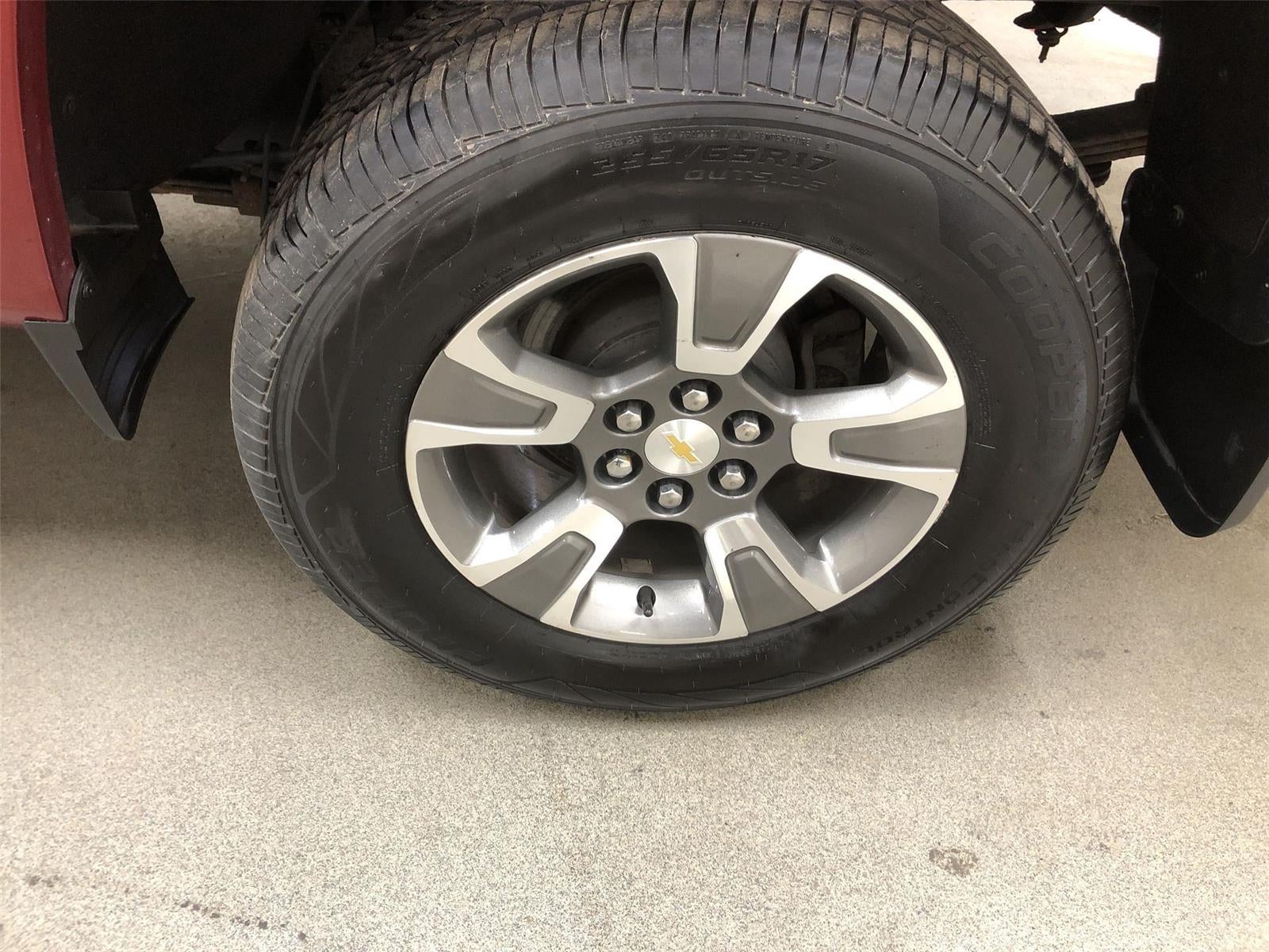 2017 Chevrolet Colorado 4WD Z71