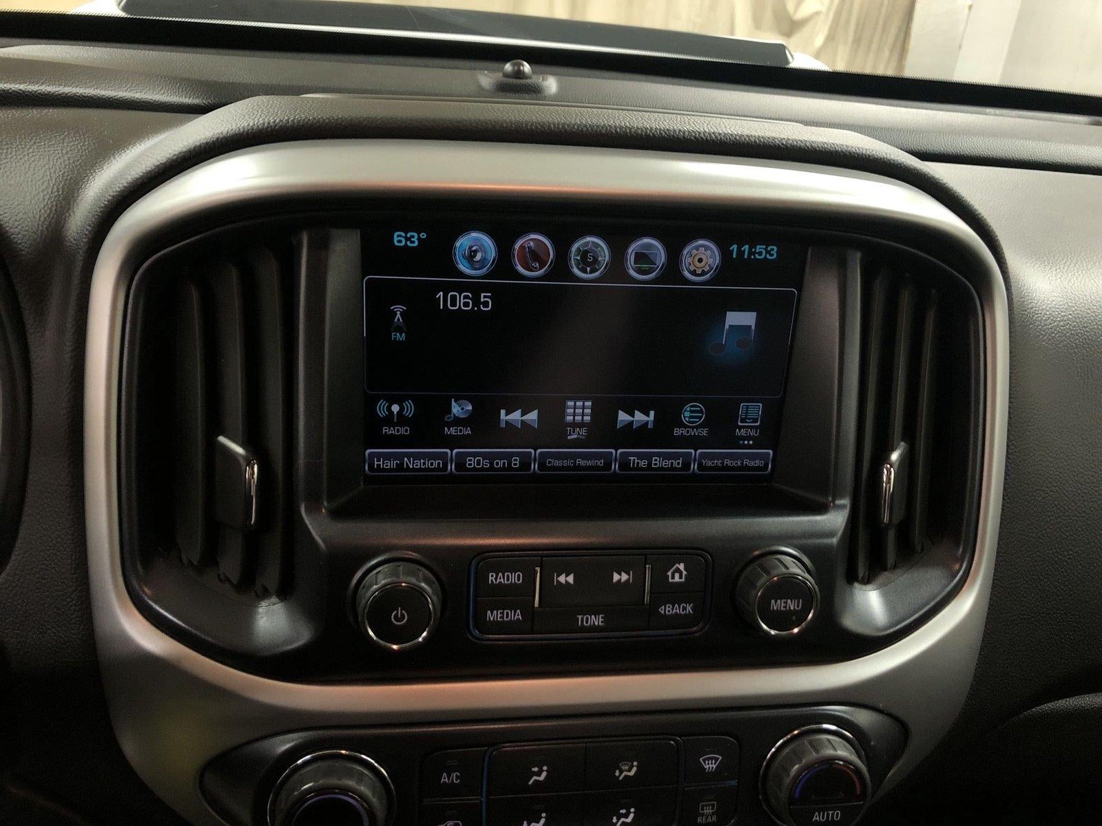2018 Chevrolet Colorado 4WD ZR2