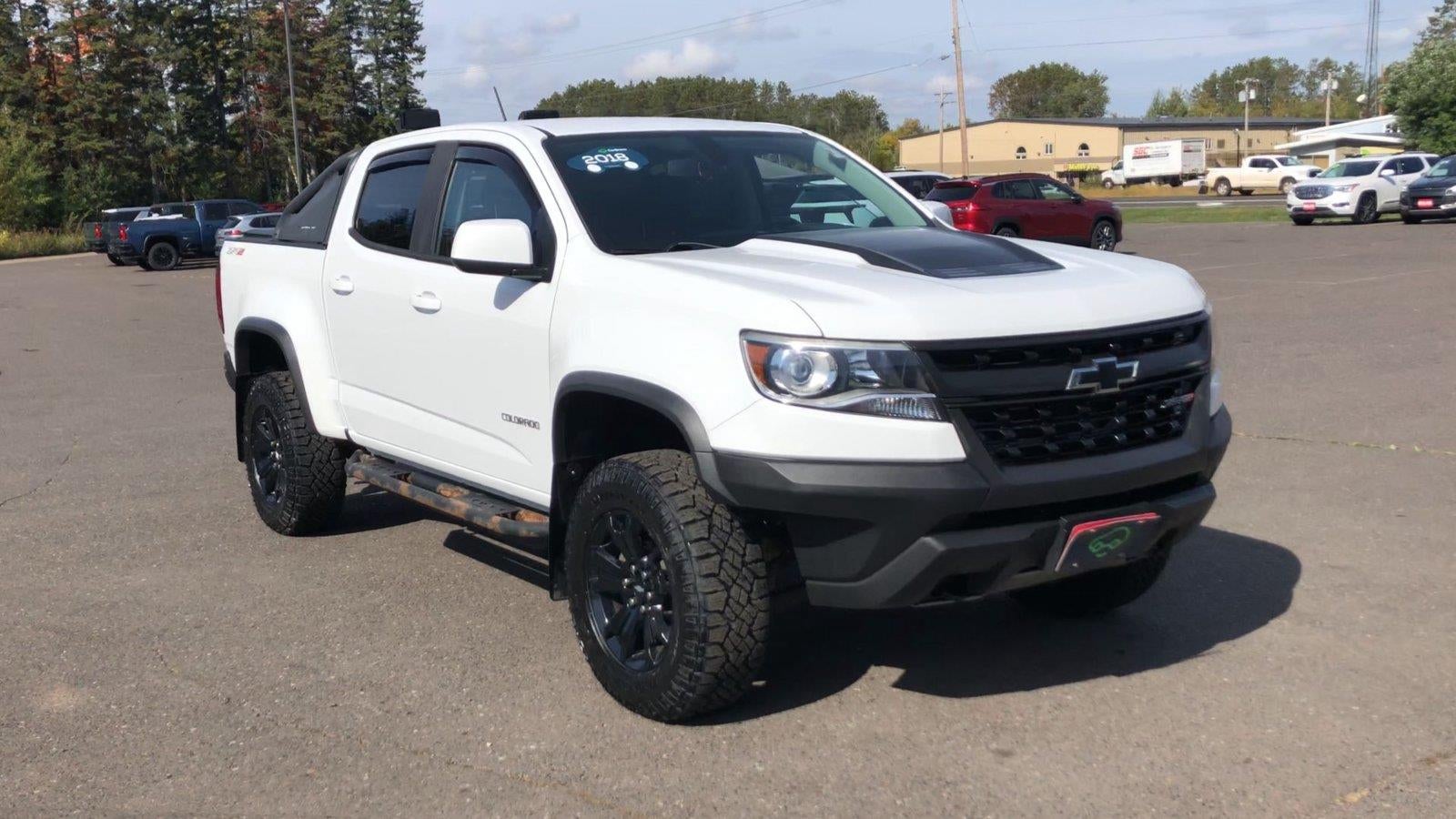 Used 2018 Chevrolet Colorado ZR2 with VIN 1GCGTEEN3J1268026 for sale in Hermantown, Minnesota