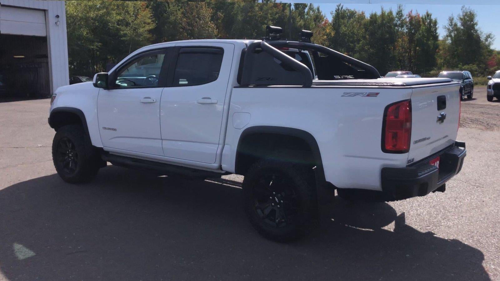 2018 Chevrolet Colorado 4WD ZR2
