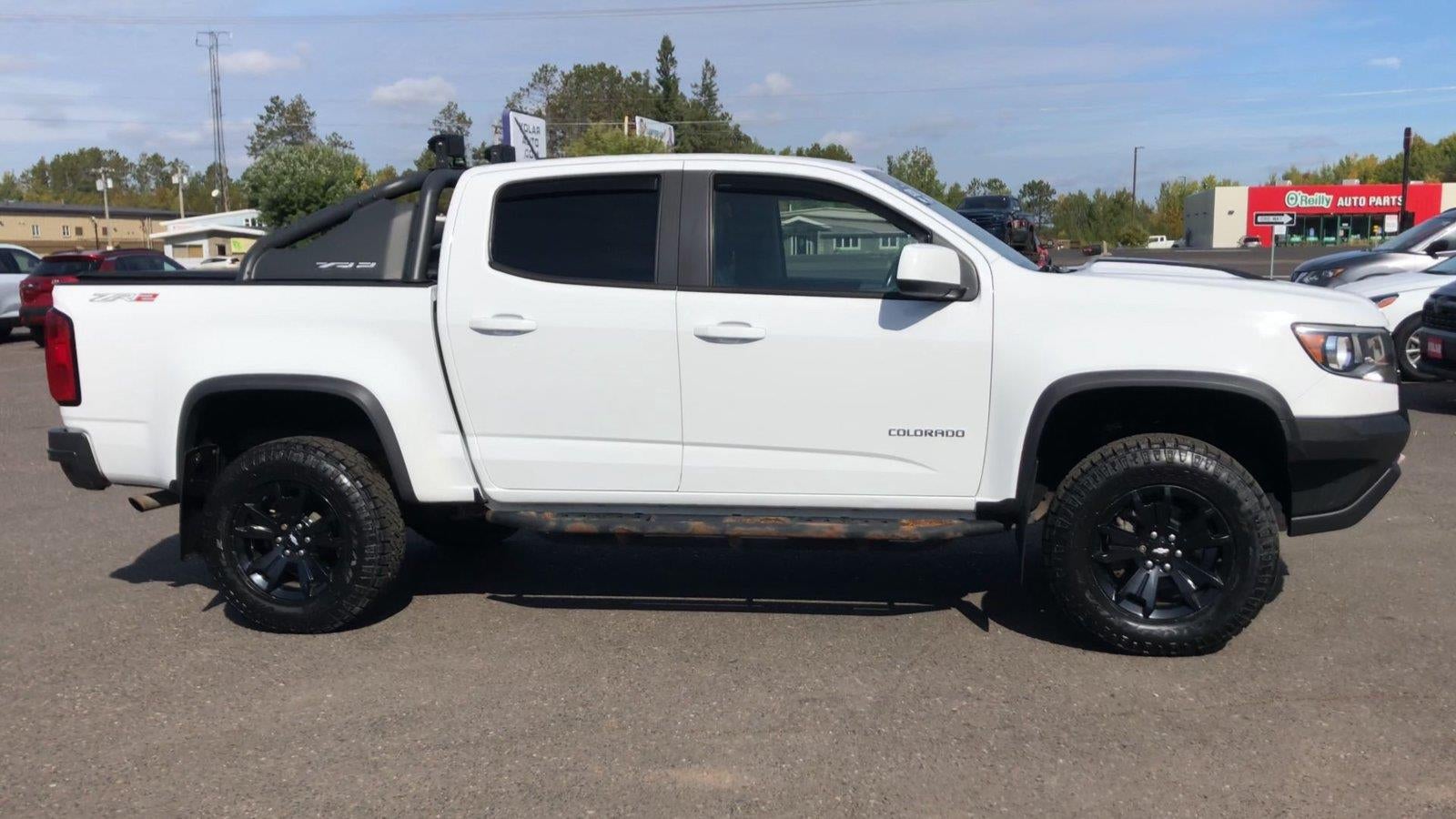 2018 Chevrolet Colorado 4WD ZR2