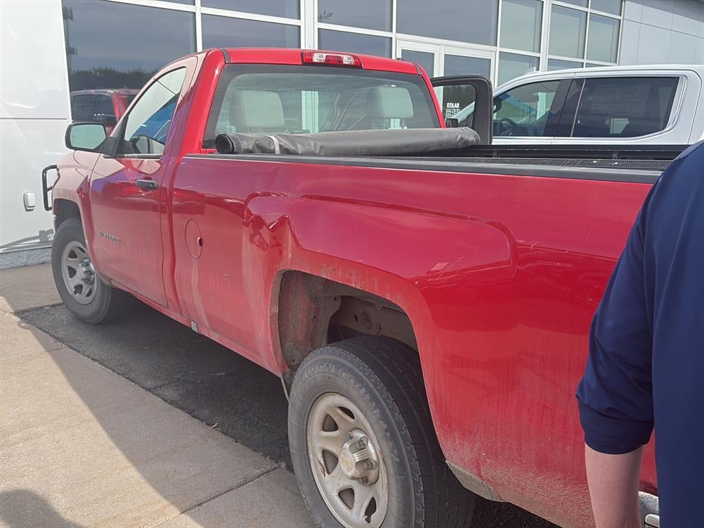 2017 Chevrolet Silverado 1500 Work Truck