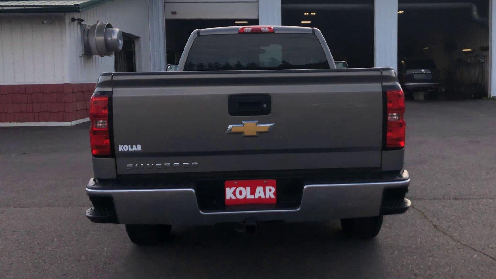 2017 Chevrolet Silverado 1500 Work Truck