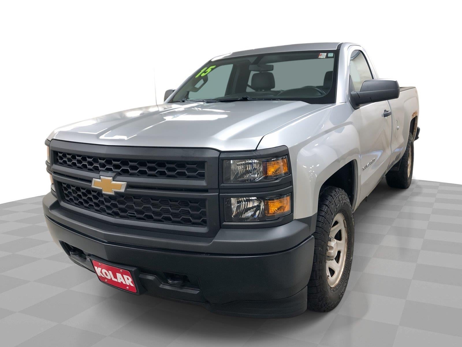 2015 Chevrolet Silverado 1500 Work Truck 1WT