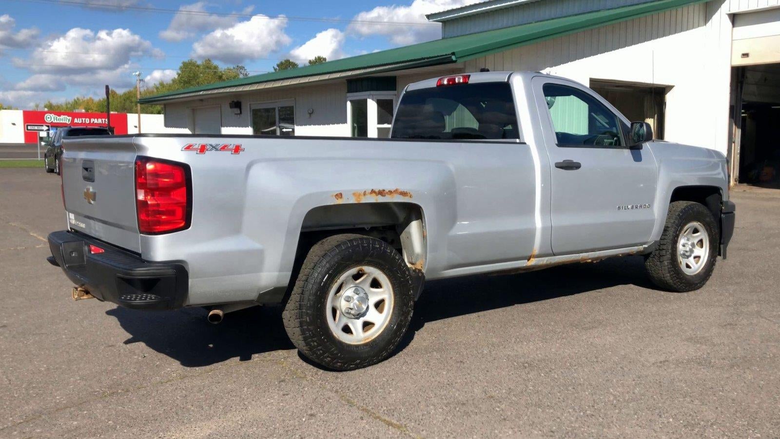 2015 Chevrolet Silverado 1500 Work Truck