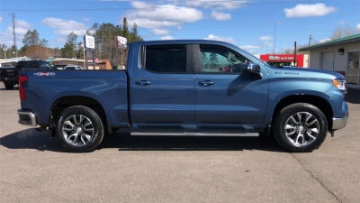 2024 Chevrolet Silverado 1500 LT (2FL)