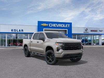 2026 Chevrolet Silverado 1500 Custom
