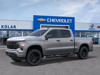2026 Chevrolet Silverado 1500 Custom