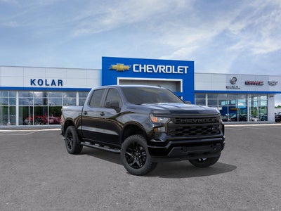 2026 Chevrolet Silverado 1500 Custom