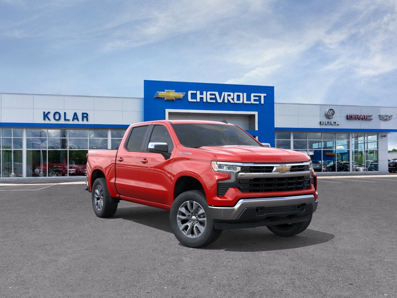 2026 Chevrolet Silverado 1500 LT (2FL)