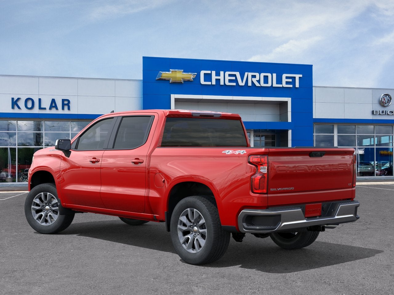 2026 Chevrolet Silverado 1500 LT (2FL)