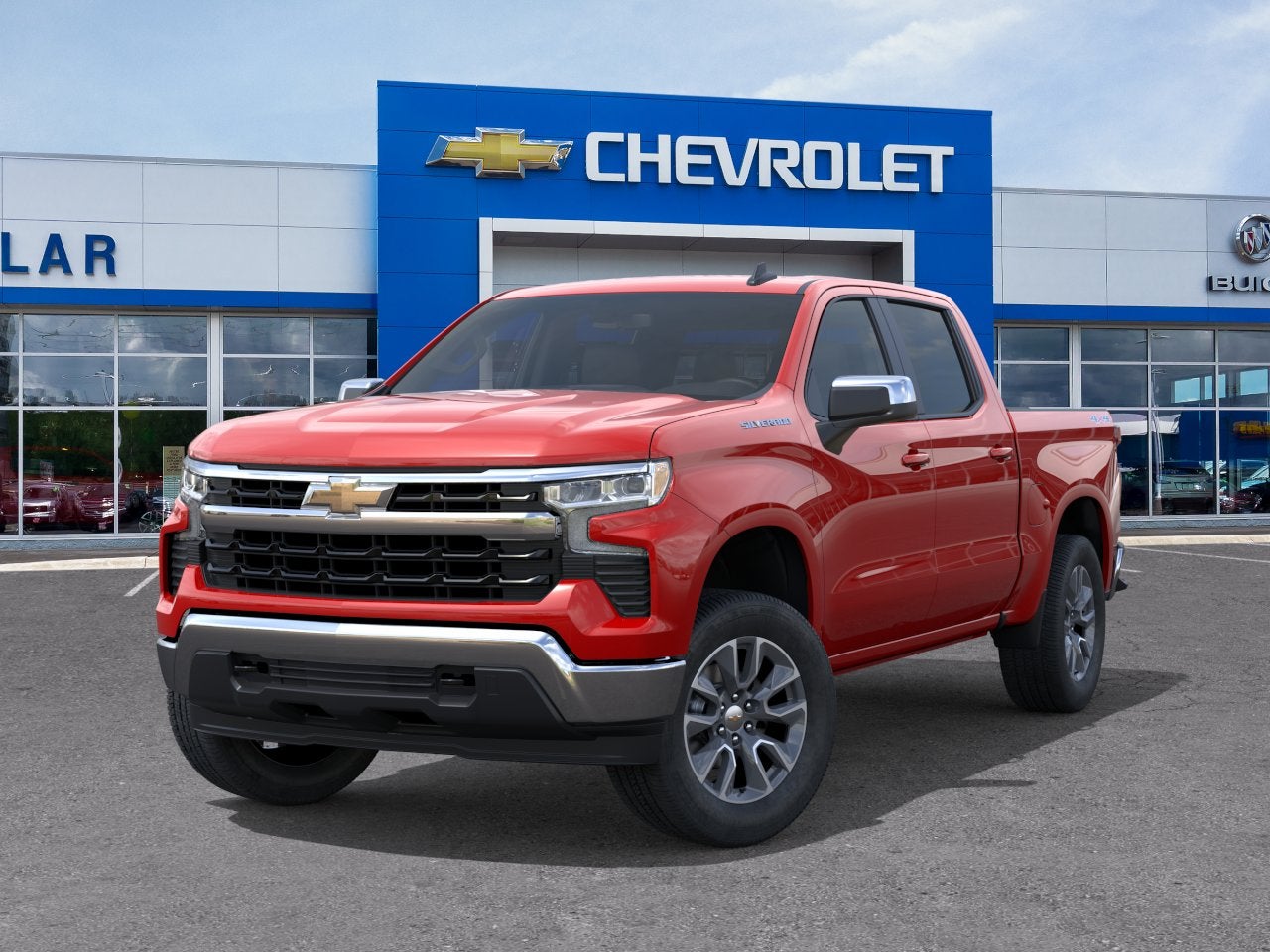 2026 Chevrolet Silverado 1500 LT (2FL)