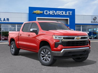2026 Chevrolet Silverado 1500 LT (2FL)