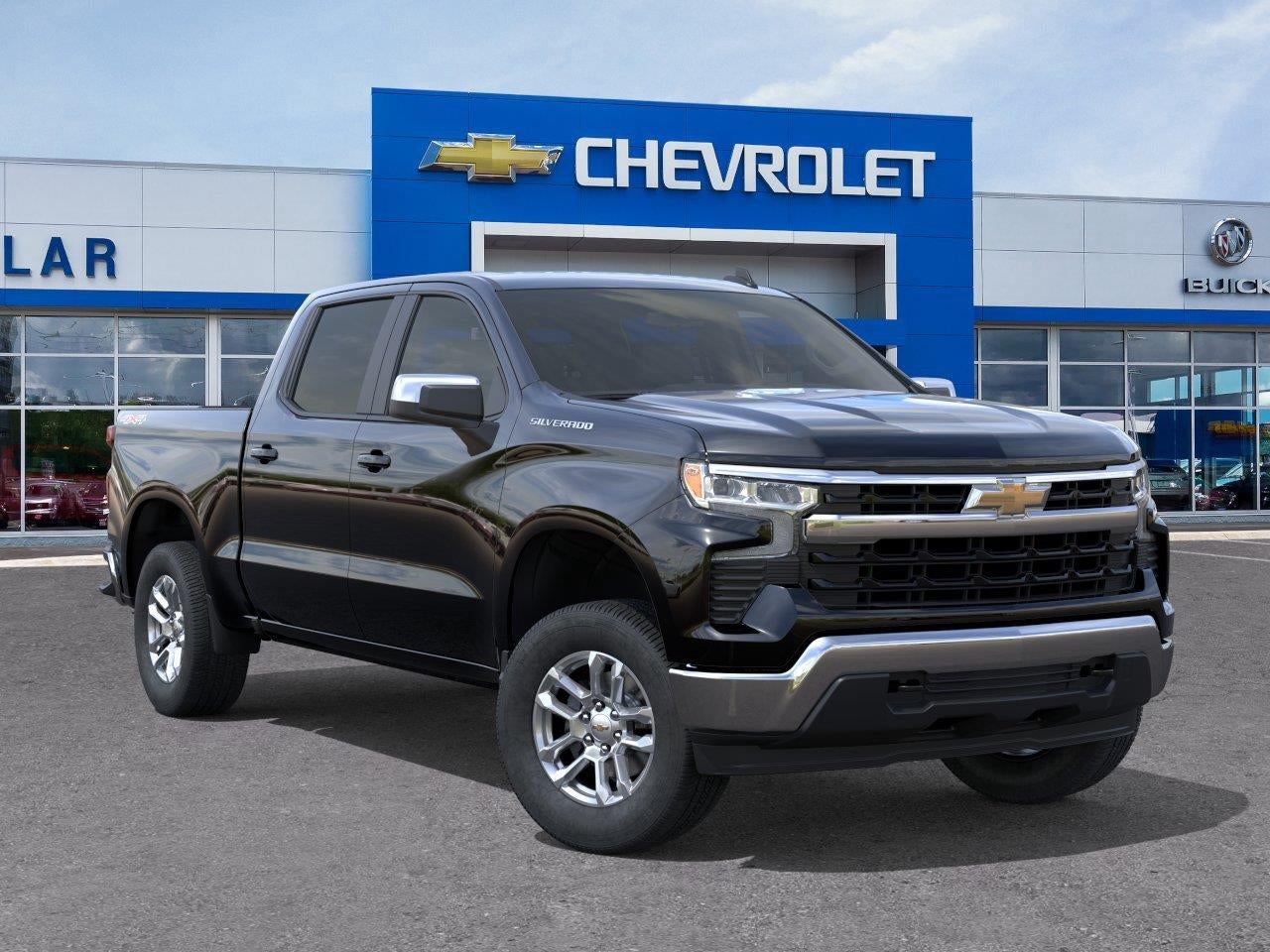 2026 Chevrolet Silverado 1500 LT (2FL)