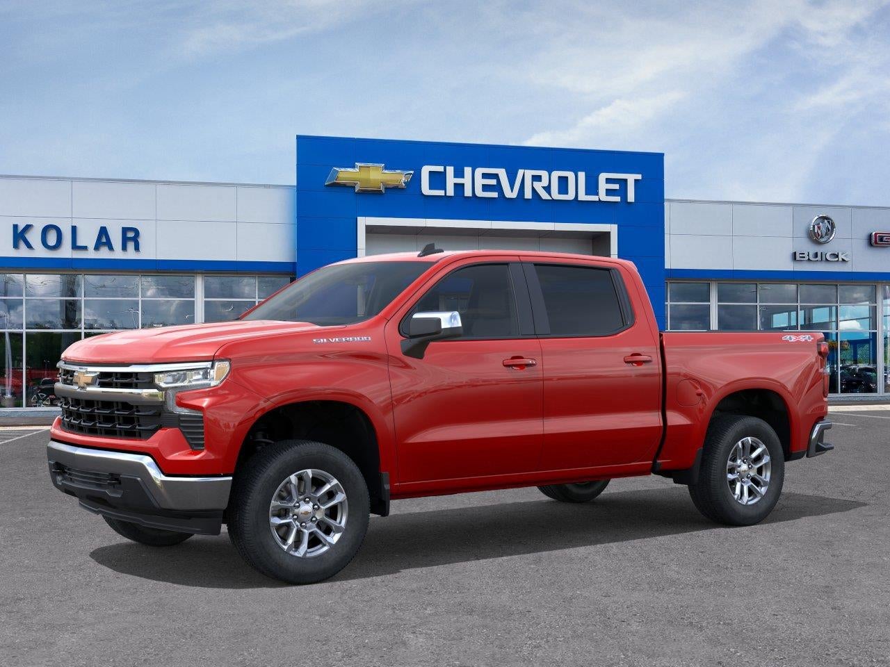 2026 Chevrolet Silverado 1500 LT (2FL)