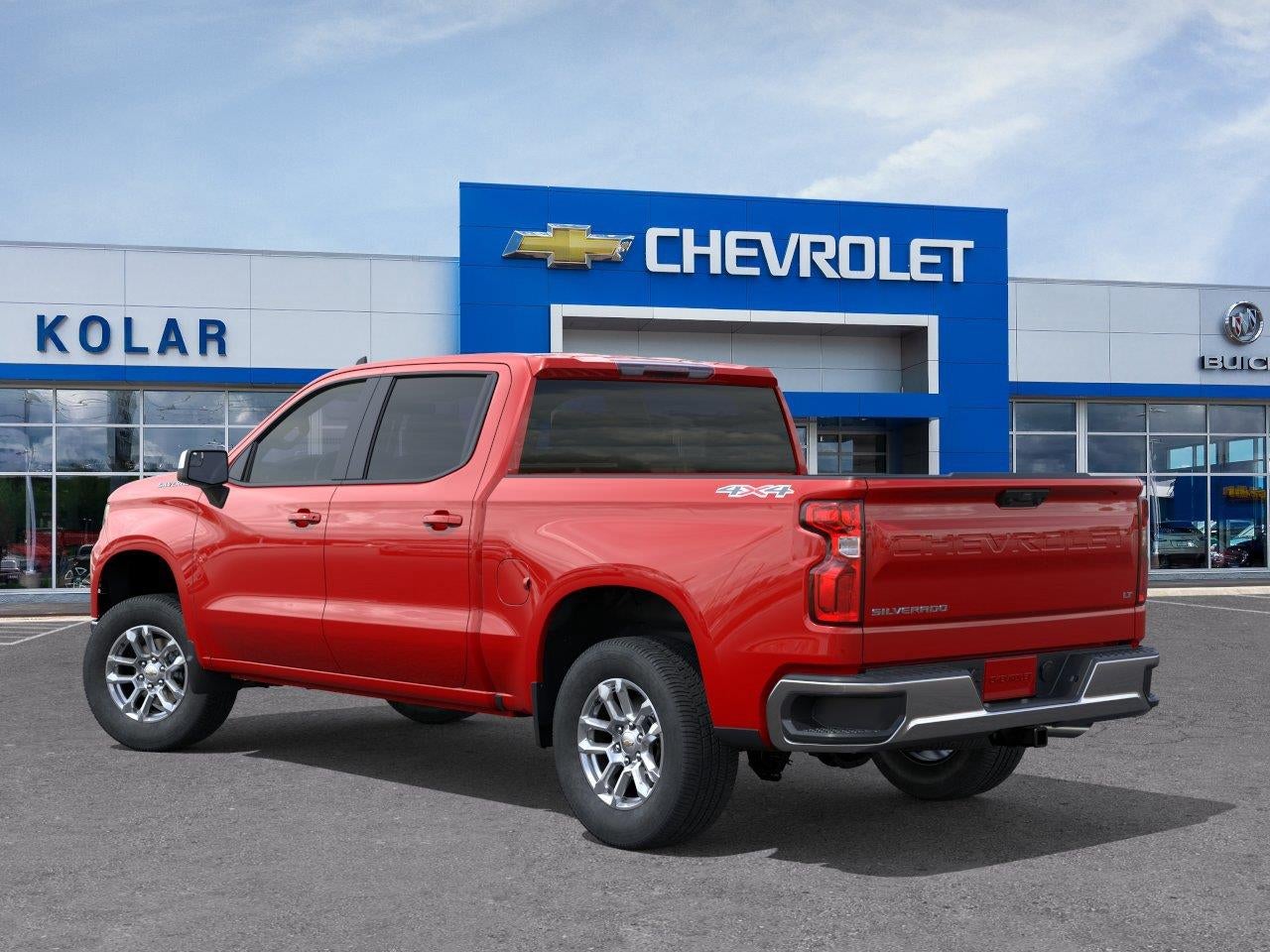 2026 Chevrolet Silverado 1500 LT (2FL)