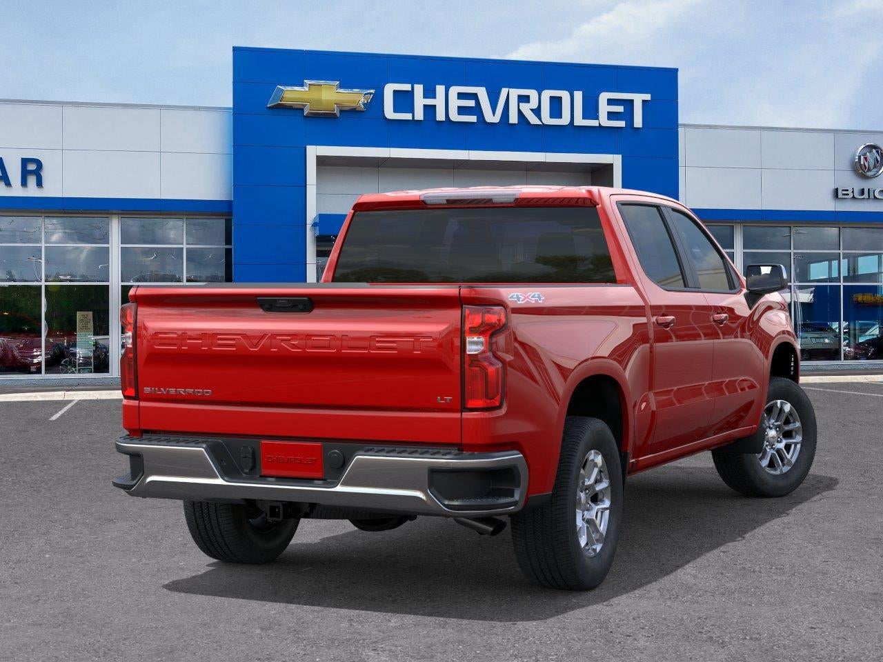 2026 Chevrolet Silverado 1500 LT (2FL)