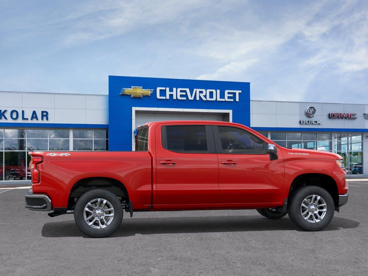 2026 Chevrolet Silverado 1500 LT (2FL)