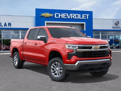 2026 Chevrolet Silverado 1500 LT (2FL)