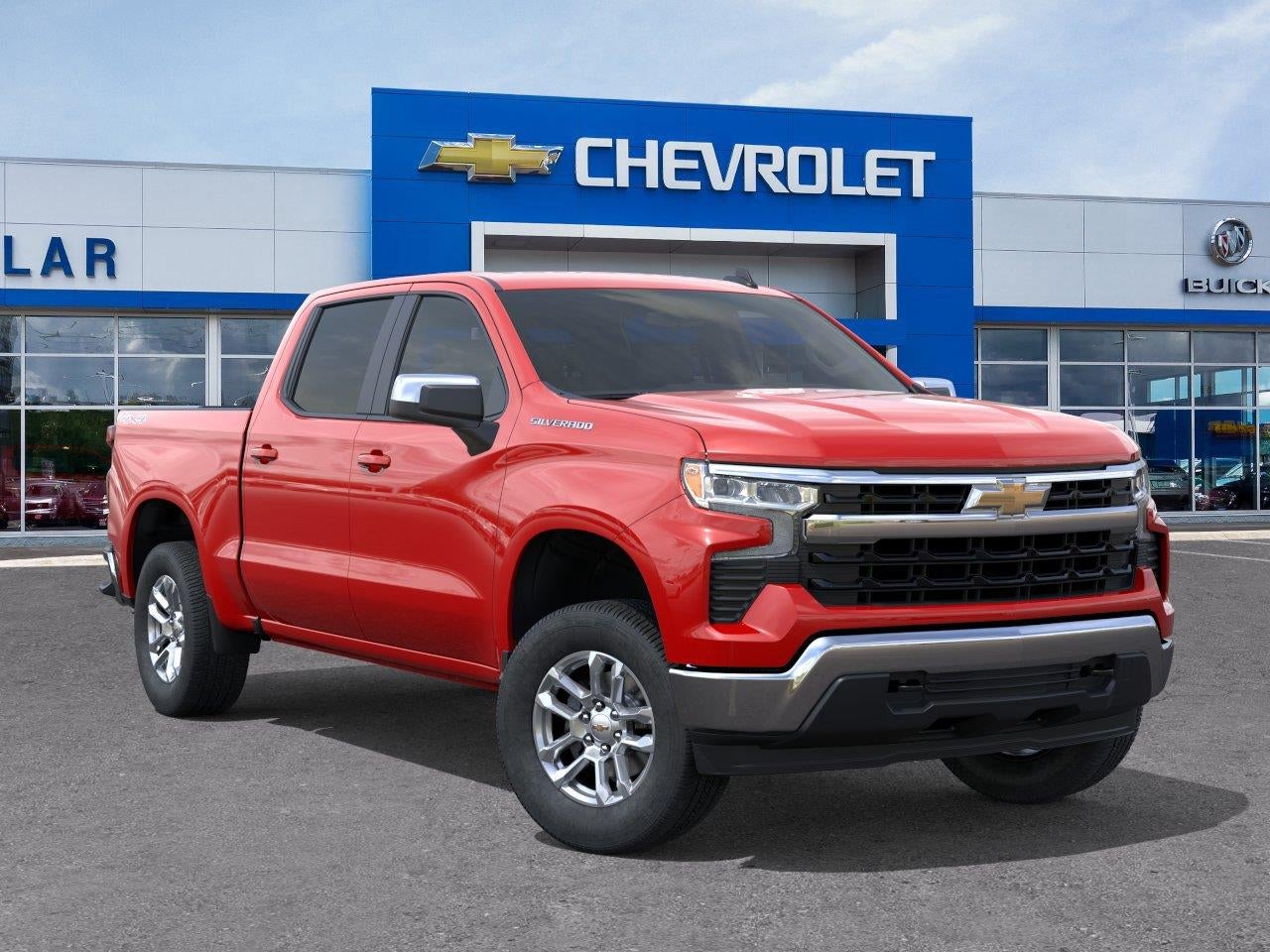 2026 Chevrolet Silverado 1500 LT (2FL)