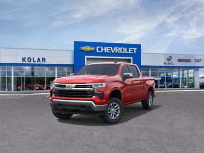 2026 Chevrolet Silverado 1500 LT (2FL)