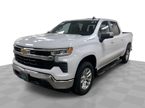2025 Chevrolet Silverado 1500 LT (2FL)
