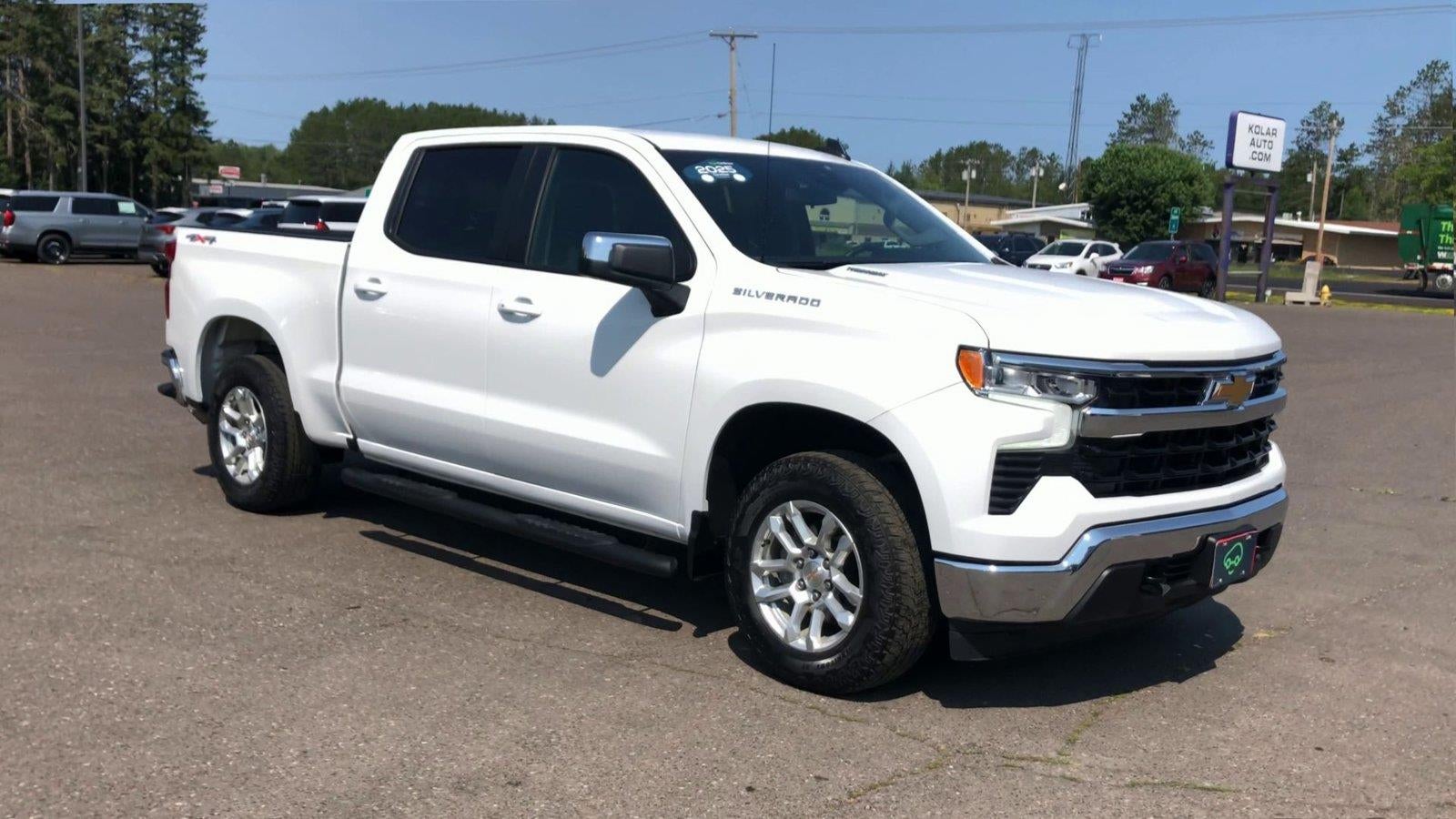 2025 Chevrolet Silverado 1500 LT (2FL)