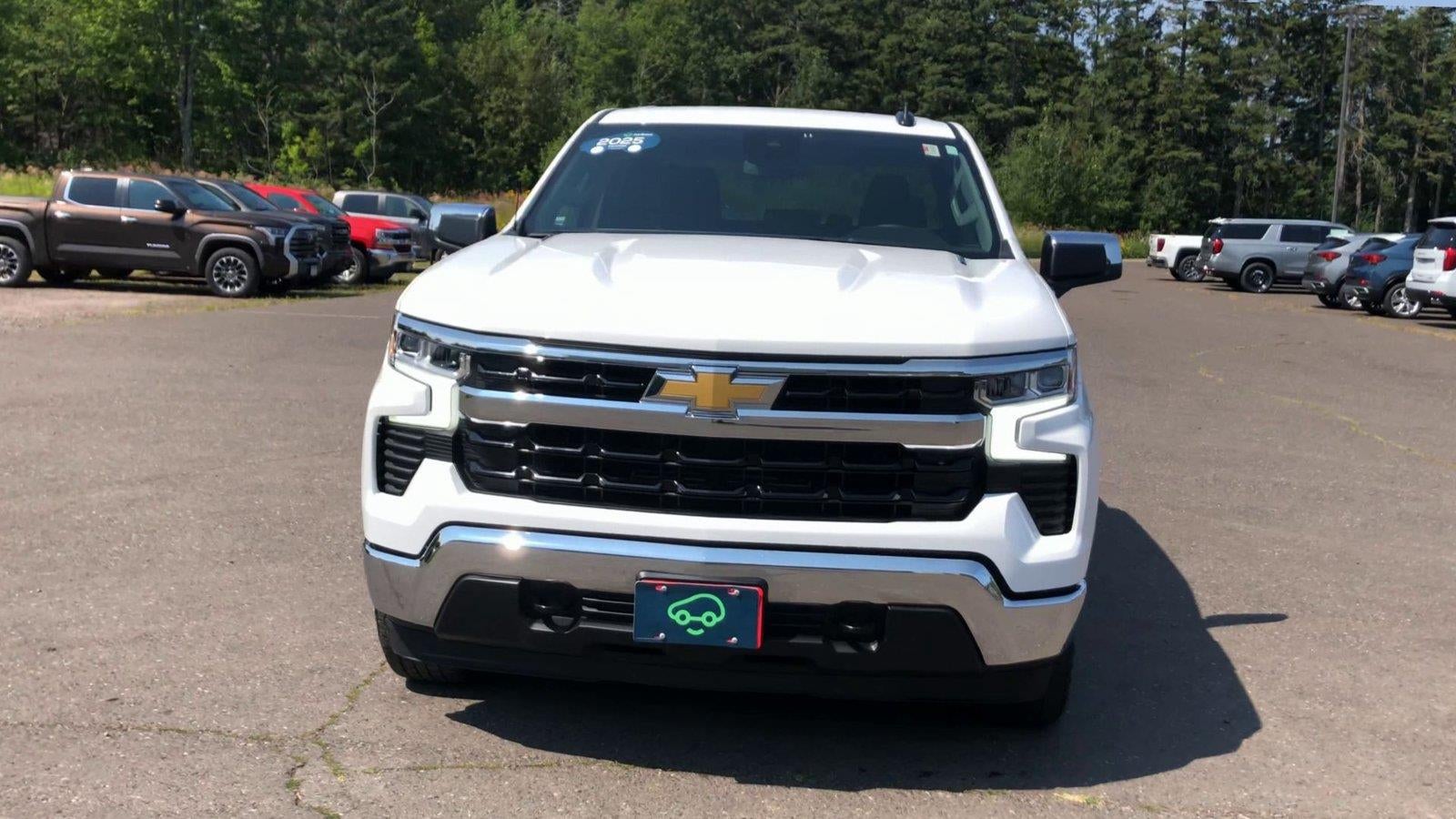 2025 Chevrolet Silverado 1500 LT (2FL)