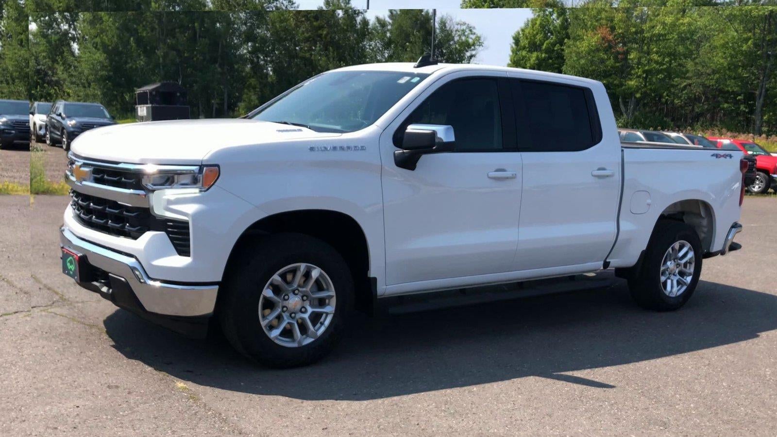 2025 Chevrolet Silverado 1500 LT (2FL)