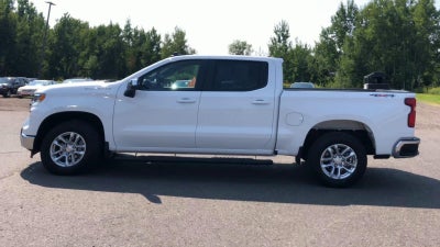 2025 Chevrolet Silverado 1500 LT (2FL)