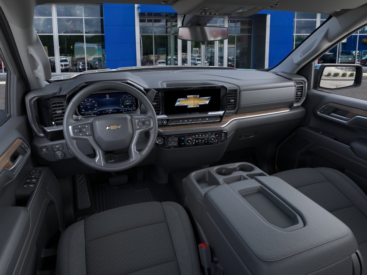 2026 Chevrolet Silverado 1500 LT (2FL)