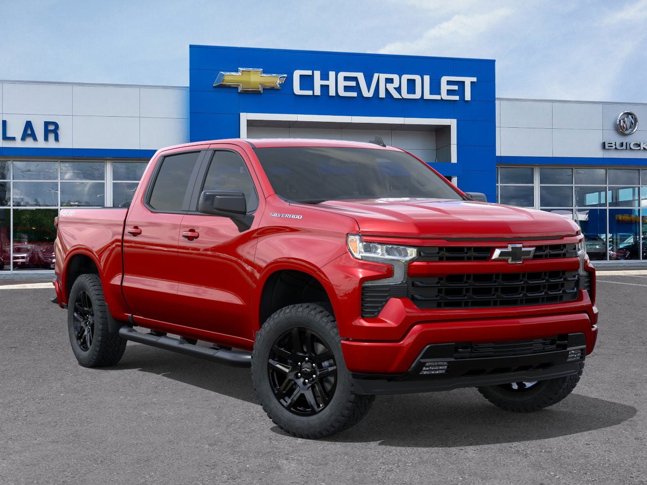 2026 Chevrolet Silverado 1500 RST