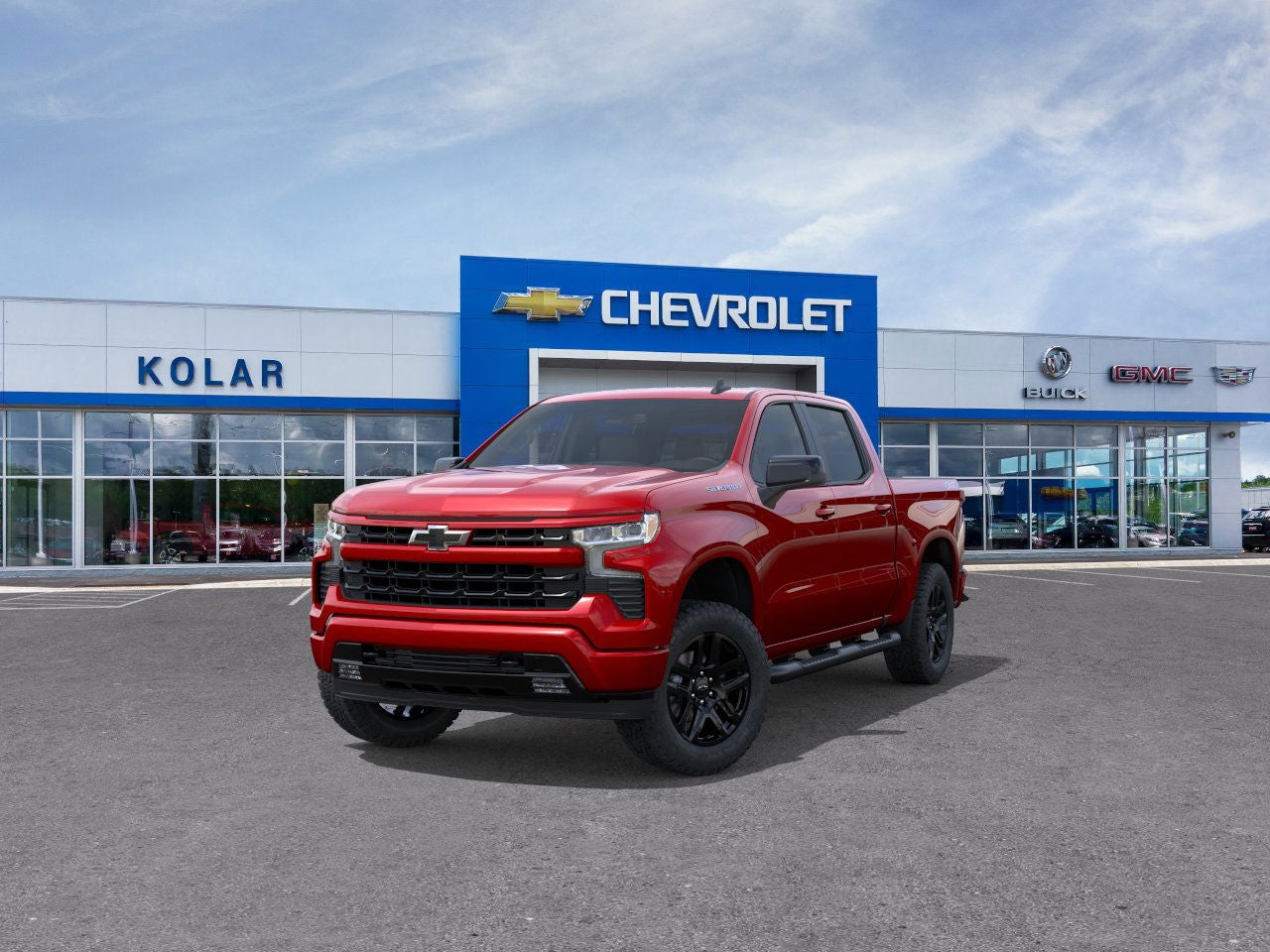 2026 Chevrolet Silverado 1500 RST