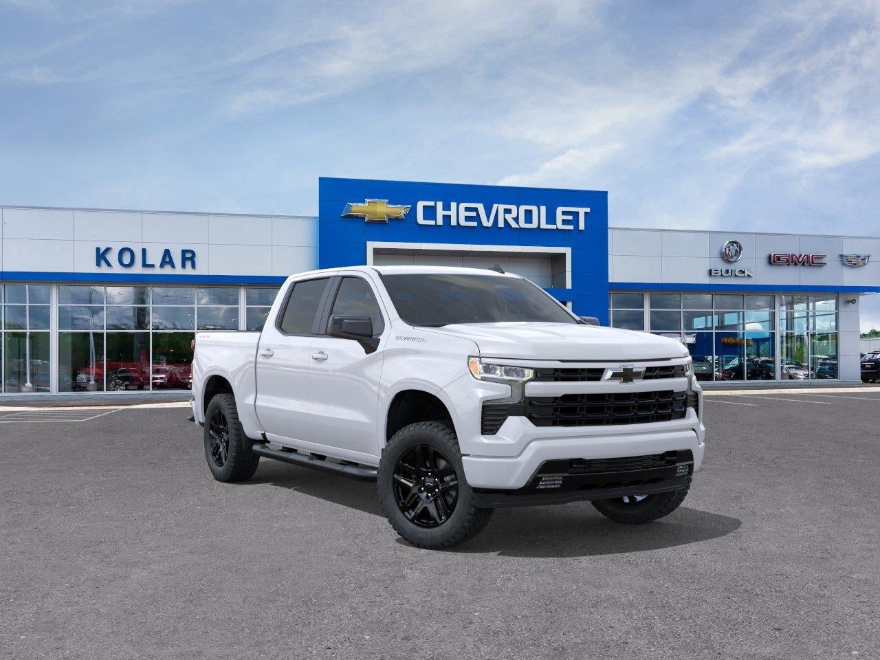 2026 Chevrolet Silverado 1500 RST