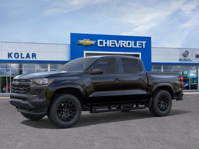 2026 Chevrolet Colorado WT