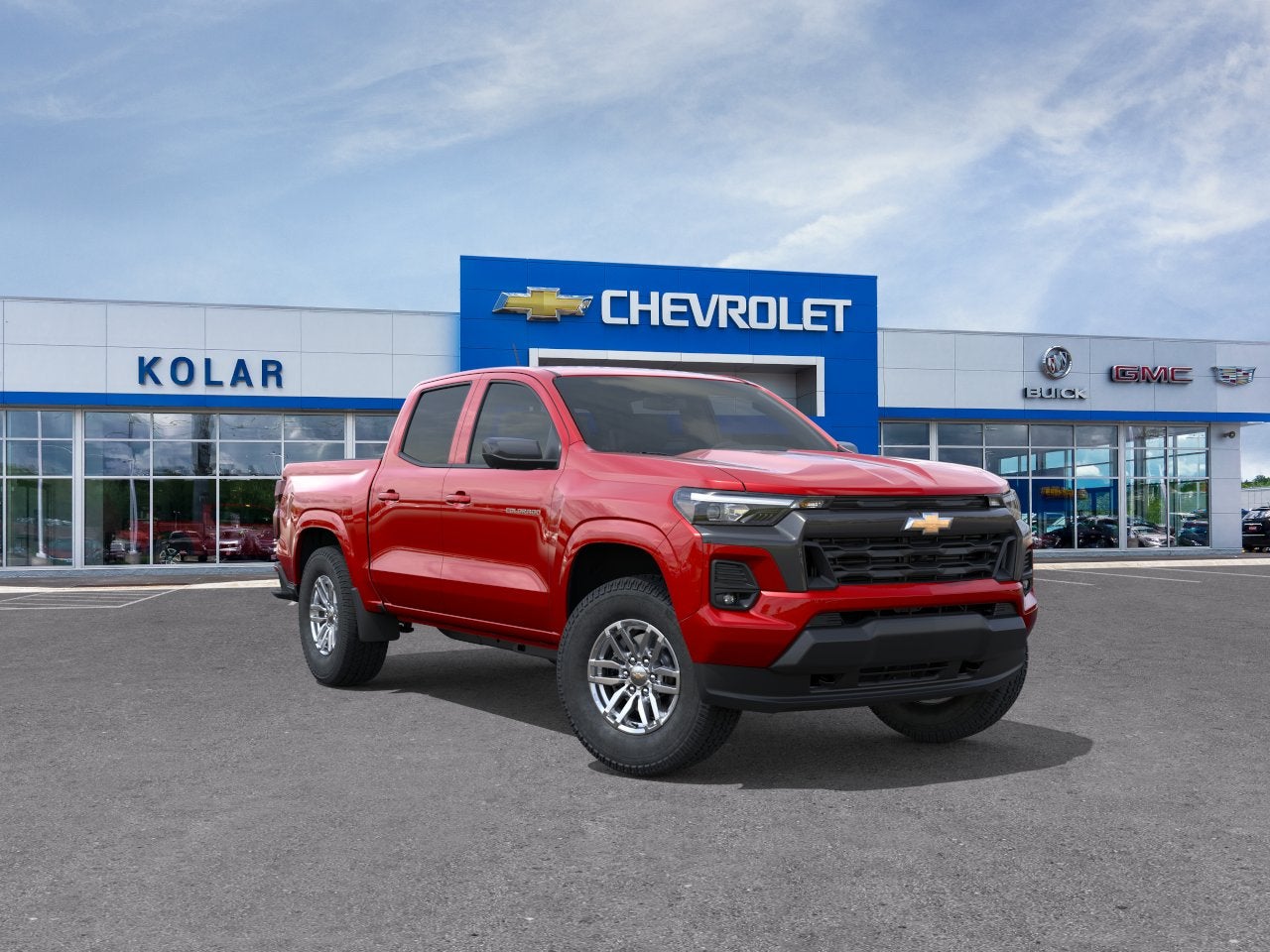2026 Chevrolet Colorado LT