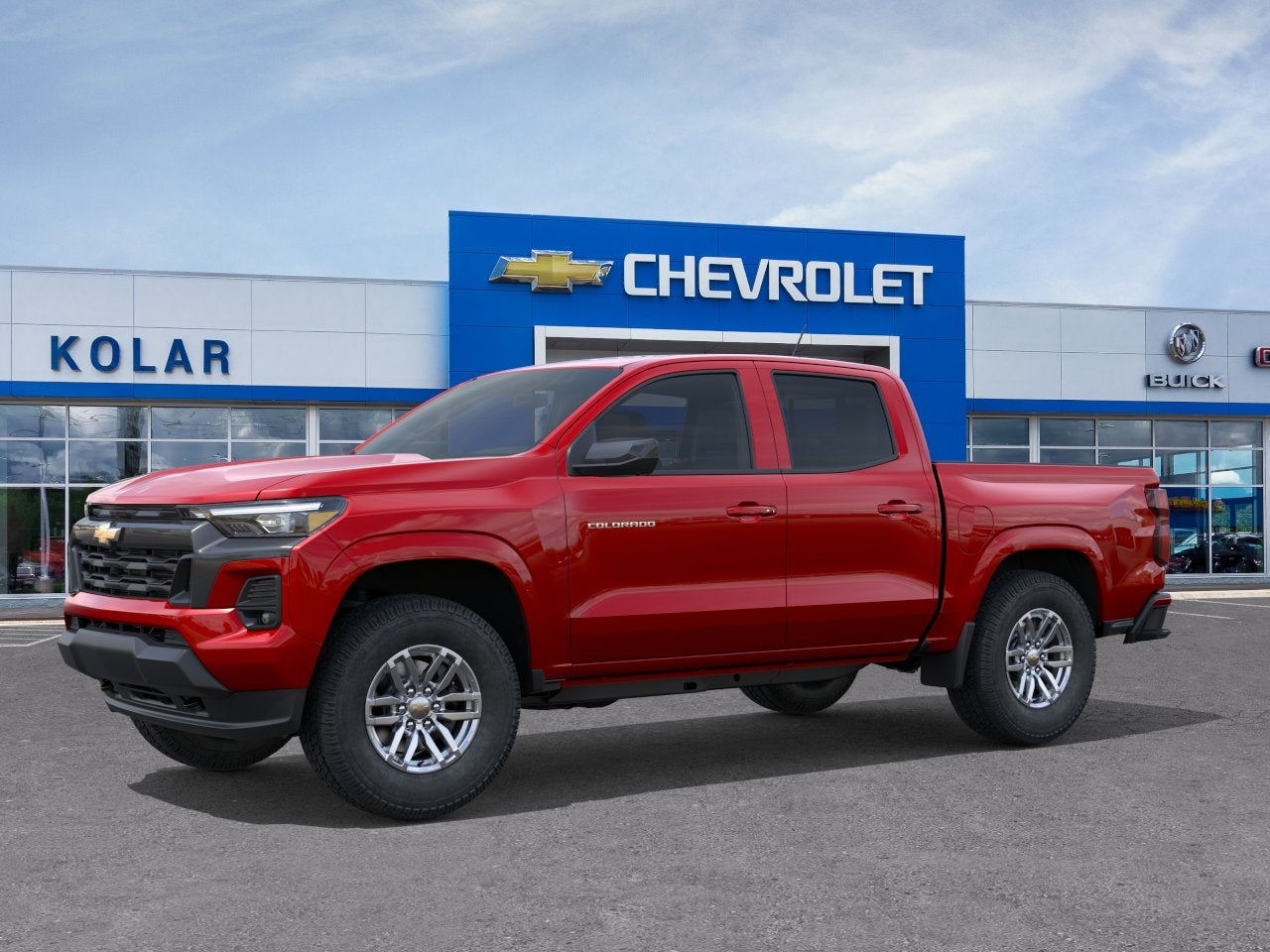 2026 Chevrolet Colorado LT