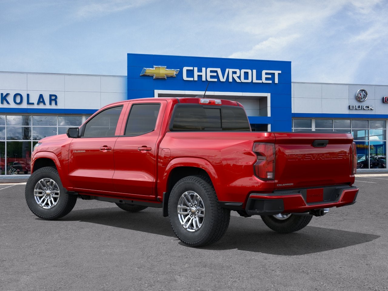 2026 Chevrolet Colorado LT
