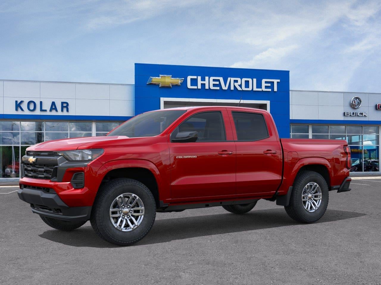 2026 Chevrolet Colorado LT