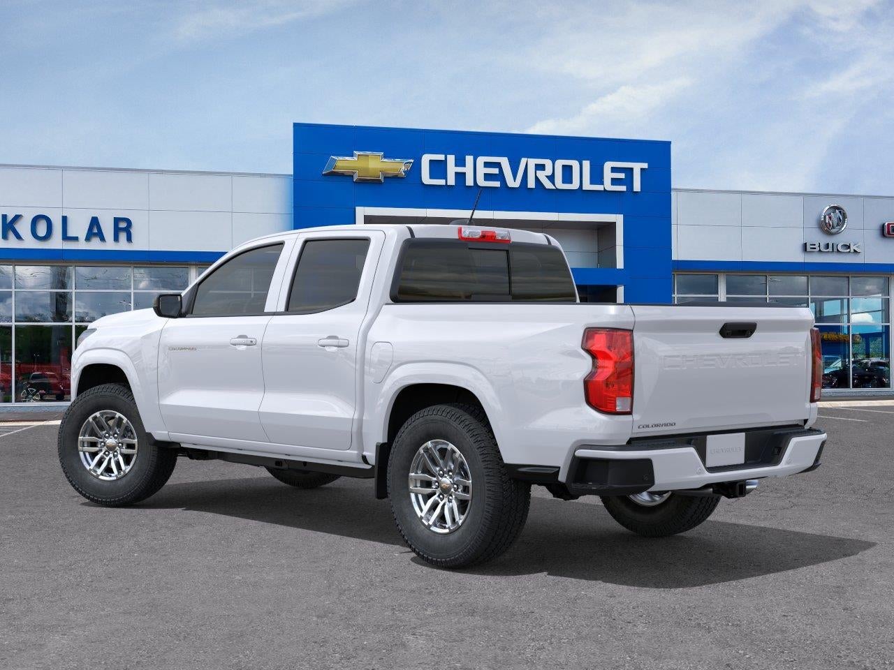 2026 Chevrolet Colorado LT