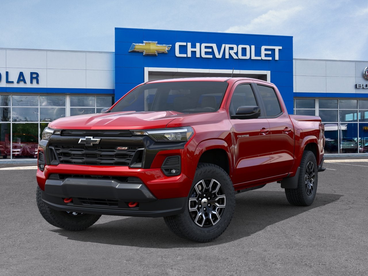 2026 Chevrolet Colorado Z71