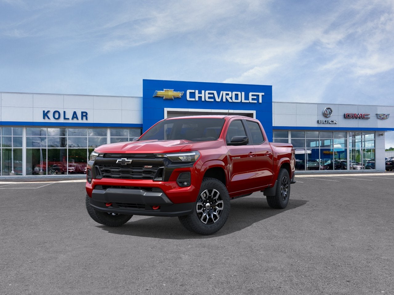 2026 Chevrolet Colorado Z71