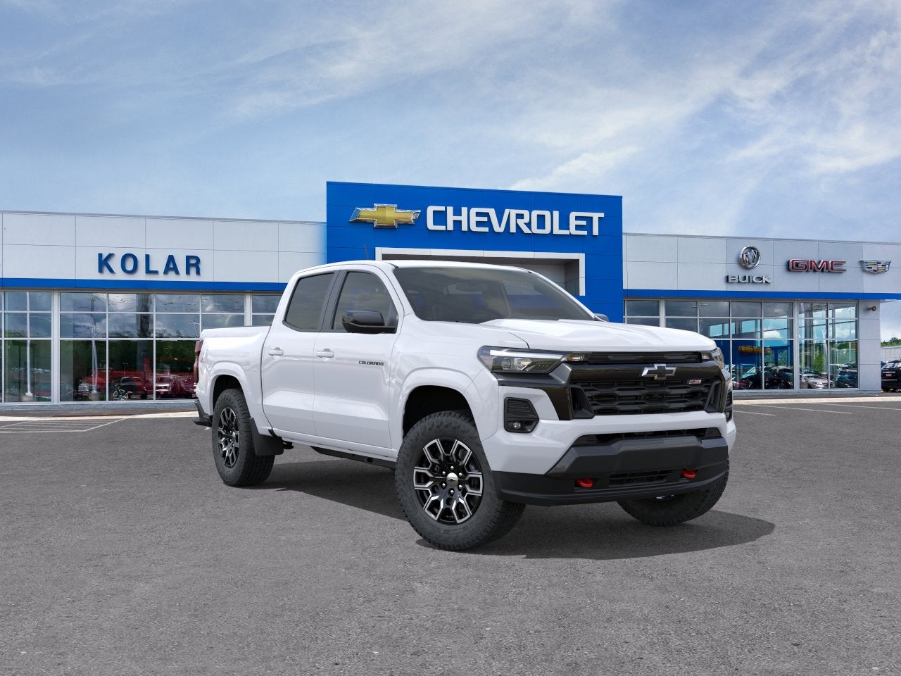2026 Chevrolet Colorado Z71