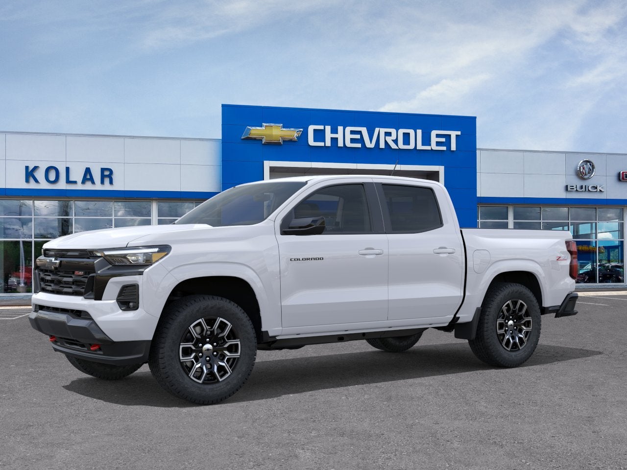 2026 Chevrolet Colorado Z71