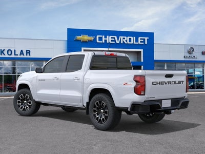 2026 Chevrolet Colorado Z71